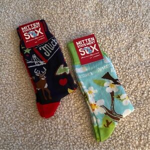 Mitten Statement Michigan socks